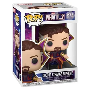 Funko POP! Marvel What If…?, figurka kolekcjonerska, Dr. Strange Supreme, 874 - Figurki kolekcjonerskie - miniaturka - grafika 1