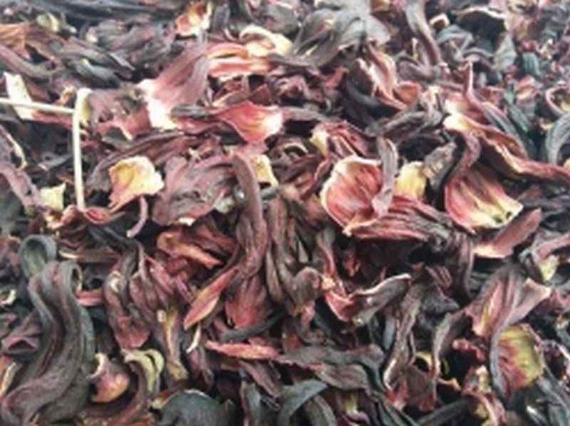 Hibiskus Kwiat Hibiskusa suszony 250g