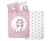 Kołdry i poduszki dla dzieci - Pościel komplet KOTEK MARIE Poszewka kołdra 100x135 + Poszewka poduszka 40x60 bawełna ZORLUTEKS 1000920 - miniaturka - grafika 1