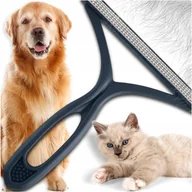 Golarki do ubrań - CZYŚCIK DO USUWANIA ZMECHACEŃ SIERŚCI GOLARKA UBRAŃ PODŁOGI TAPICERKI SZARY - miniaturka - grafika 1