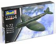 Modele do sklejania - Revell Heinkel He70 F-2 03962 - miniaturka - grafika 1
