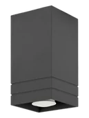 Lampy sufitowe - Lampex Lampa sufitowa Neron A, czarna - miniaturka - grafika 1