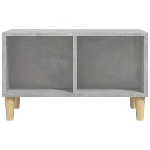 Lumarko Stolik kawowy, szarość betonu, 60x50x36,5 cm - Ławy i stoliki kawowe - miniaturka - grafika 6