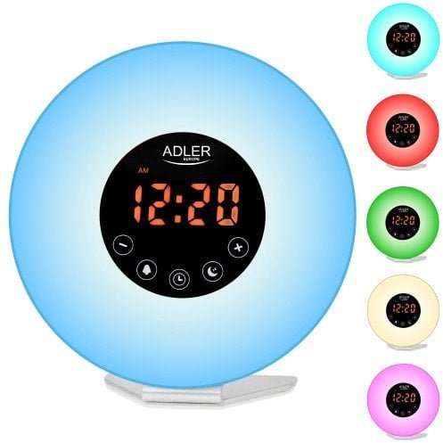 Adler AD 1916 Budzik świetlny