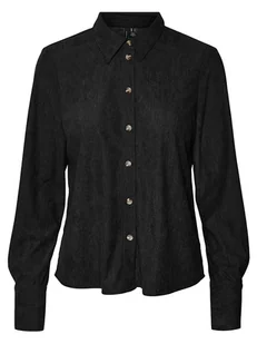 Vero Moda Koszula w kolorze czarnym - Koszule damskie - miniaturka - grafika 1
