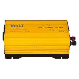 VOLT PRZETWORNICA SINUS 4000 12V / 230V 2000/4000W SINUS 4000 12 V (SINUS 4000 12V/230V) - Przetwornice samochodowe - miniaturka - grafika 2