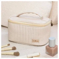 Kosmetyczki, organizery i kuferki - Kuferek, kosmetyczka damska na kosmetyki KS44 - miniaturka - grafika 1