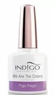 Lakiery hybrydowe - Indigo Lakier Hybrydowy hybryda Figo Fago 7ml - miniaturka - grafika 1