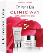 Zestawy kosmetyków damskich - Zestaw Dr Irena Eris Clinic Way 5° Dermokrem Wypełniający Zmarszczki SPF20 - 50ml + 5° Dermokrem Globalnie Regenerujący na noc - 30ml - miniaturka - grafika 1