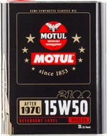 Oleje silnikowe - Motul Olej Motul 15W50 Classic Oil 2100 2L Pojazdy Zabytkowe 1970'- - miniaturka - grafika 1