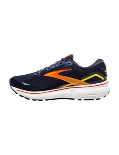 BROOKS Ghost 15, Męskie trampki, 40 EU, Peacoat Red Yellow, 40 EU - Trampki męskie - miniaturka - grafika 1