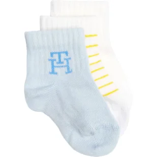Tommy Hilfiger Skarpety 3-pack - Skarpetki dla dzieci - miniaturka - grafika 1