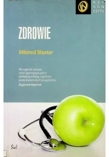 ZDROWIE Mildred Blaxter - Nauki przyrodnicze - miniaturka - grafika 2