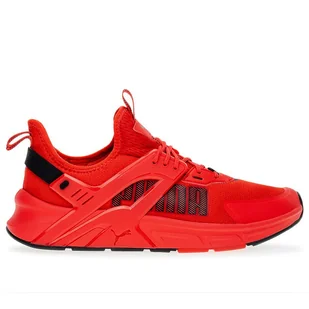 Buty Puma Pacer + 39524003 - czerwone - Buty sportowe męskie - miniaturka - grafika 1