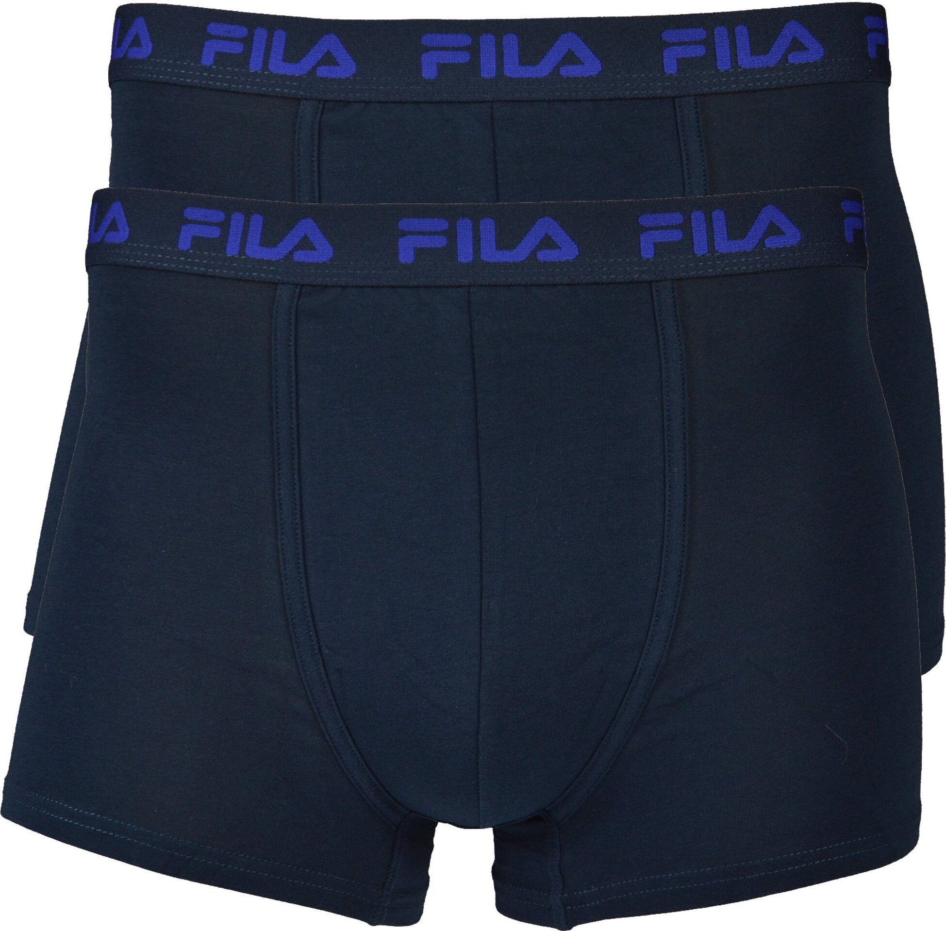 Fila Bokserki Męskie 2-Pack Navy 2Xl