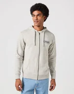 Bluzy męskie - Męska bluza rozpinana Wrangler ZIP THRU HOODIE XXL - miniaturka - grafika 1