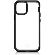 Etui i futerały do telefonów - ItSkins Etui Hybrid Solid do Apple iPhone 12/12 Pro Czarny - miniaturka - grafika 1