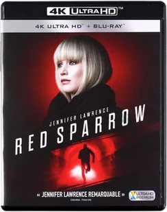 Czerwona jaskółka - Filmy akcji Blu-Ray - miniaturka - grafika 1