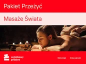 Kody i doładowania cyfrowe - Masaże Świata | Pakiet-Multicity - Wyjątkowy Prezent - kod - miniaturka - grafika 1