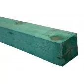 Krawędziak sosnowy, impregnowany 120x120x3000 mm - Deski i kantówki - miniaturka - grafika 1