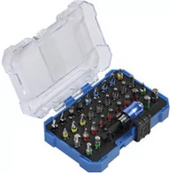 Pozostałe wyposażenie warsztatu - Geko Zestaw końcówek do wkrętarki bity imbus torx 32szt G30064 - miniaturka - grafika 1