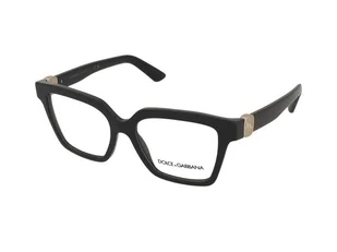 Dioptrie szkieł Dolce & Gabbana DG3395 501 - Okulary korekcyjne, oprawki, szkła - miniaturka - grafika 1