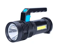 Latarki - Solight WN46 - LED Ładowalna latarka LED/6W/800 mAh 3,7V IP44 - miniaturka - grafika 1
