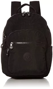 Kipling Plecak damski Seul mały plecak (1 szt.), Czarny czarny, S, Seul plecak - Plecaki - miniaturka - grafika 1