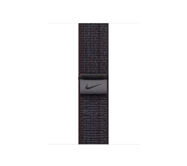 Apple sportowa Nike w kolorze czarnym/niebieskim do koperty 45 mm