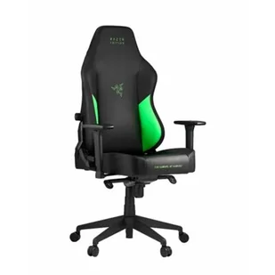 RAZER Tarok Ultimate by Zen Czarno-zielony - Fotele gamingowe - miniaturka - grafika 1