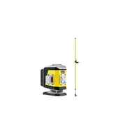 Poziomice laserowe - ZESTAW Laser krzyżowy Nivel System CL2R czerwony + tyczka LP36 Nivel System - miniaturka - grafika 1
