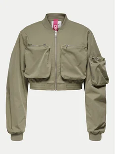 ONLY Kurtka bomber Saga 15336303 Zielony Regular Fit - Kurtki damskie - miniaturka - grafika 1