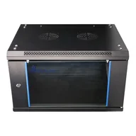 Pozostałe akcesoria sieciowe - ExtraLink 6U 600X450 WALL-MOUNTED RACKMOUNT CABINET EX.7225 - miniaturka - grafika 1