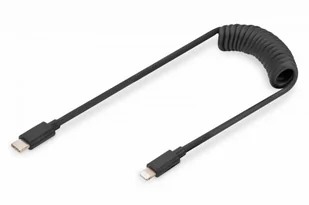 Kabel USB DIGITUS USB Typ C Męska 1 - Kable komputerowe i do monitorów - miniaturka - grafika 1