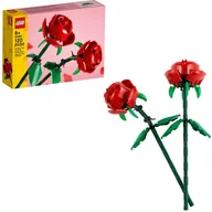 Klocki - LEGO Róże 40460 - miniaturka - grafika 1