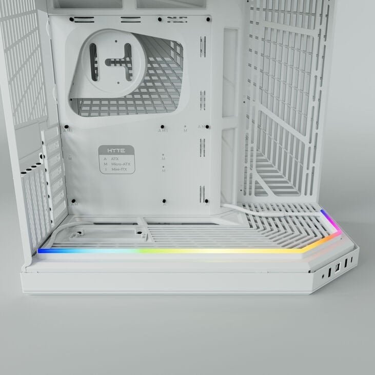 HYTE Noodle LN60 ARGB LED Strip - weiß ACC-HYTE-LN-60-W