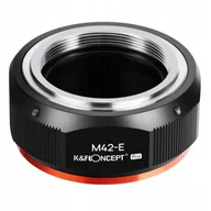 Akcesoria fotograficzne - K&F CONCEPT Adapter K&F CONCEPT KF06.435 M42-NEX PRO - miniaturka - grafika 1