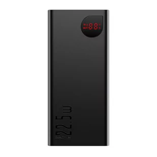 Baseus Adaman power bank 20000mAh 22,5W 2x USB / USB Typ C Power Delivery Quick Charge czarny (PPAD000101) hurtel-77200-0 - Powerbanki - miniaturka - grafika 1