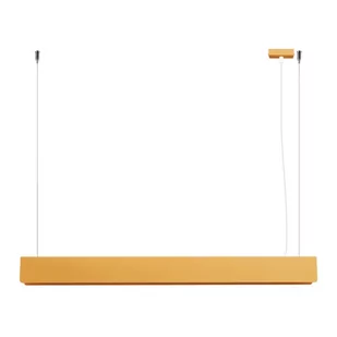 Lampa wisząca SPARK złota SOLLUX LIGHTING - Lampy sufitowe - miniaturka - grafika 1
