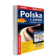 Atlasy i mapy - Polska atlas samochodowy 1:250 000 - miniaturka - grafika 1