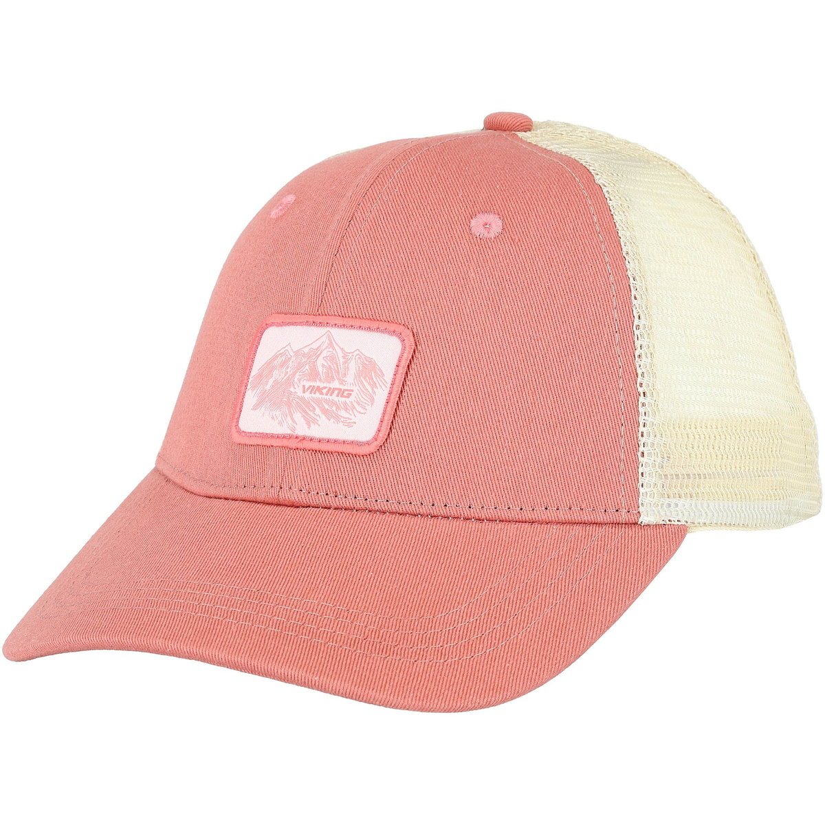 Czapka damska z daszkiem Viking Sedona 5300 pomarańczowy