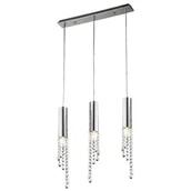 Lampy sufitowe - Candellux DUERO Lampa sufitowa wisząca LED 3x3W GU10 33-25272 - miniaturka - grafika 1