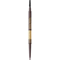 Akcesoria i kosmetyki do stylizacji brwi - Eveline cosmetics Micro Precise Kredka do Brwi 03 Dark Brown EVEL-17455 - miniaturka - grafika 1
