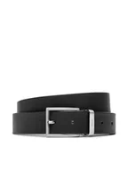 Paski - Guess Pasek Męski Certosa Saffiano Belts BM7795 P4135 Czarny - miniaturka - grafika 1