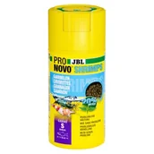 Pokarm dla ryb - JBL PRONOVO Karma podstawowa w postaci granulatu dla krewetek S 100 ml - miniaturka - grafika 1