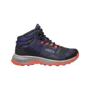 Buty trekkingowe męskie KEEN TEMPO FLEX MID WP - Buty trekkingowe męskie - miniaturka - grafika 5