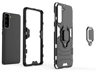 Alogy Etui Stand Ring Armor do Samsung Galaxy S21 Plus czarne 9158X1 - Etui i futerały do telefonów - miniaturka - grafika 14