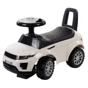 Jeździki dla dzieci - Jeździk pchacz chodzik dla dziecka (12m+) na roczek - biały - miniaturka - grafika 1