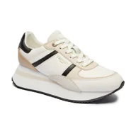 Moda i Uroda OUTLET - TWINSET Skórzane sneakersy - miniaturka - grafika 1