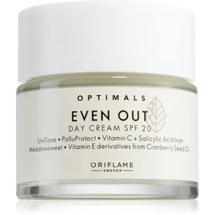 Oriflame Optimals Even Out krem na dzień przeciw przebarwieniom SPF 20 50 ml - Kremy do twarzy - miniaturka - grafika 1